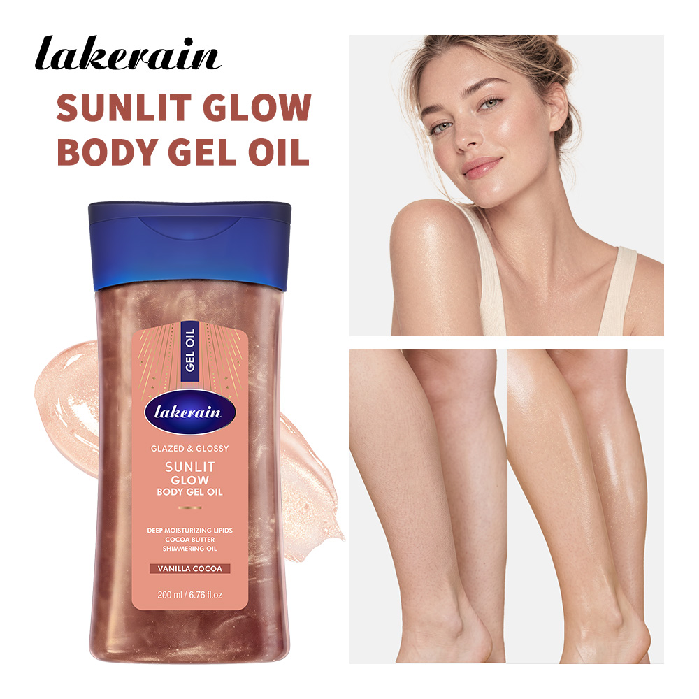 Radiant Body Gel Oil Vitamin B - Body Shimmer Lotion review and price