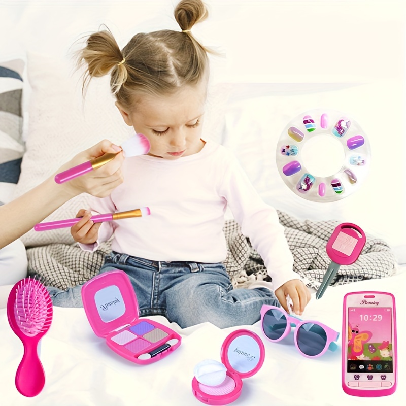Pretend Makeup Kit For Girls W - Beauty Makeup Games For Girls review and price