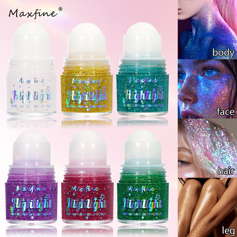 Roll-on Glitter Highlight Mult - Body Shimmer Lotion review and price