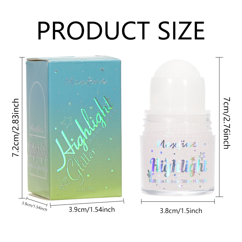 Roll-on Glitter Highlight Mult - Body Shimmer Lotion review and price