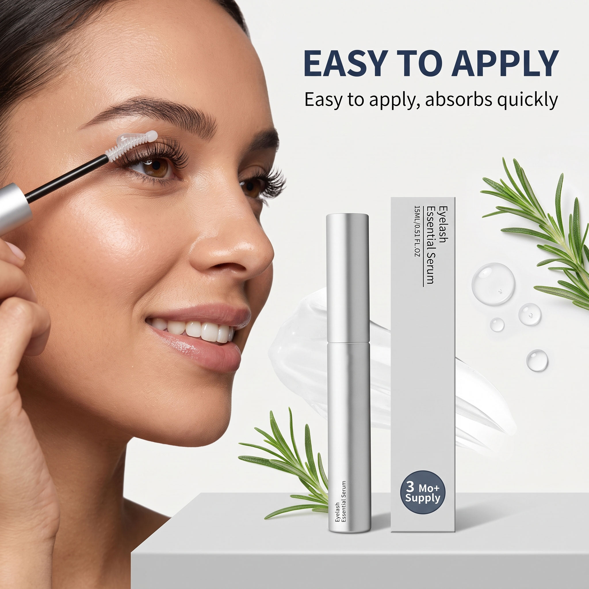Eyelash & Eyebrow Dual‑Use Ser - Lash Serum Growth review and price