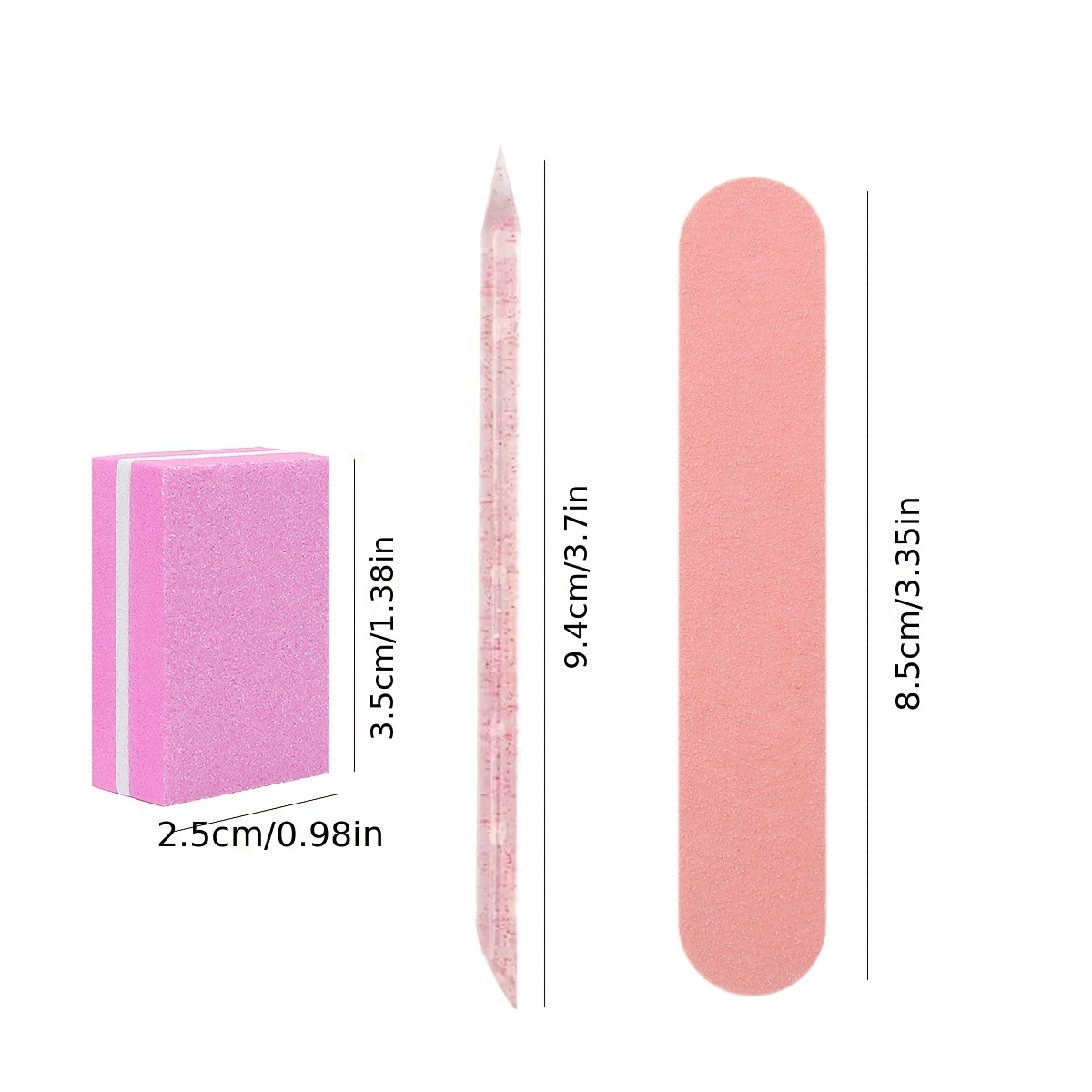 [30pcs Nail Art Kit Essentials - Contour Palette Stick review and price