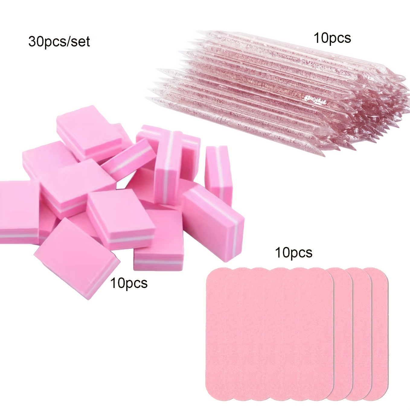 [30pcs Nail Art Kit Essentials - Contour Palette Stick review and price