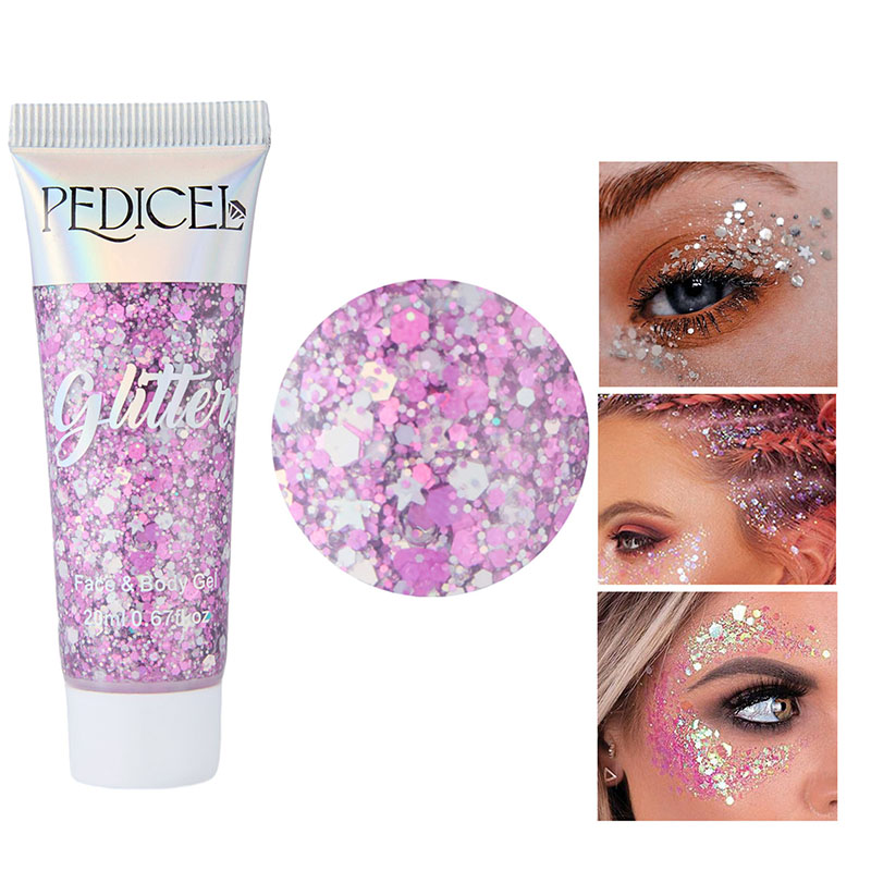 Face Glitter Gel Cream Jewels  - Body Shimmer Lotion review and price