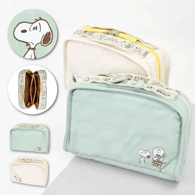Cute Snoopy Cartoon Multi Laye - Beauty Makeup Edit review and price
