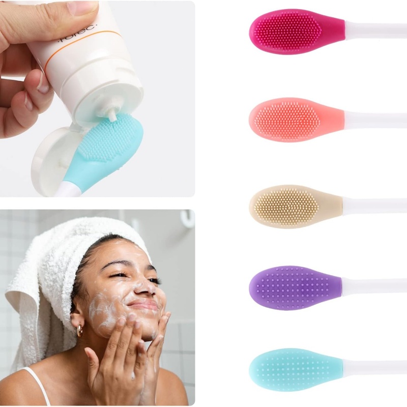 Professional Silicone Mask Bru - Beauty Makeup Women review and price