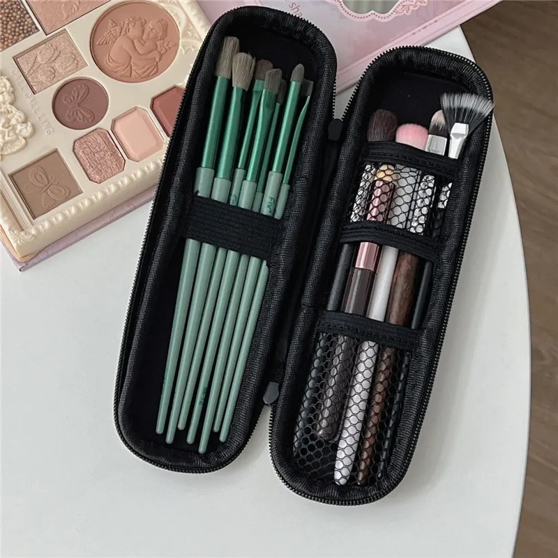 1pc Black Cosmetic Bag Waterpr - Beauty Makeup Women review and price