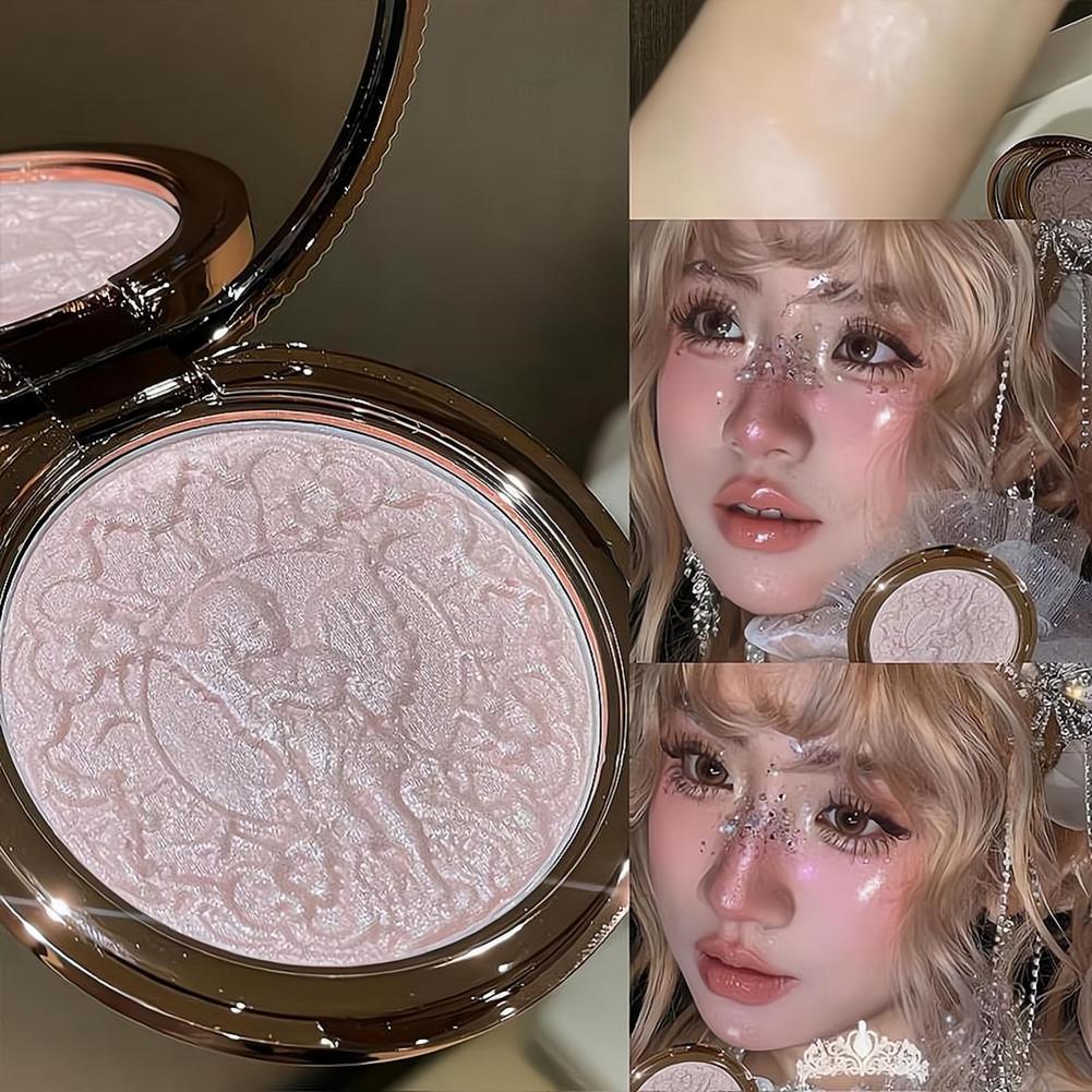 Embossed Diamond Highlighter P - Body Shimmer Lotion review and price