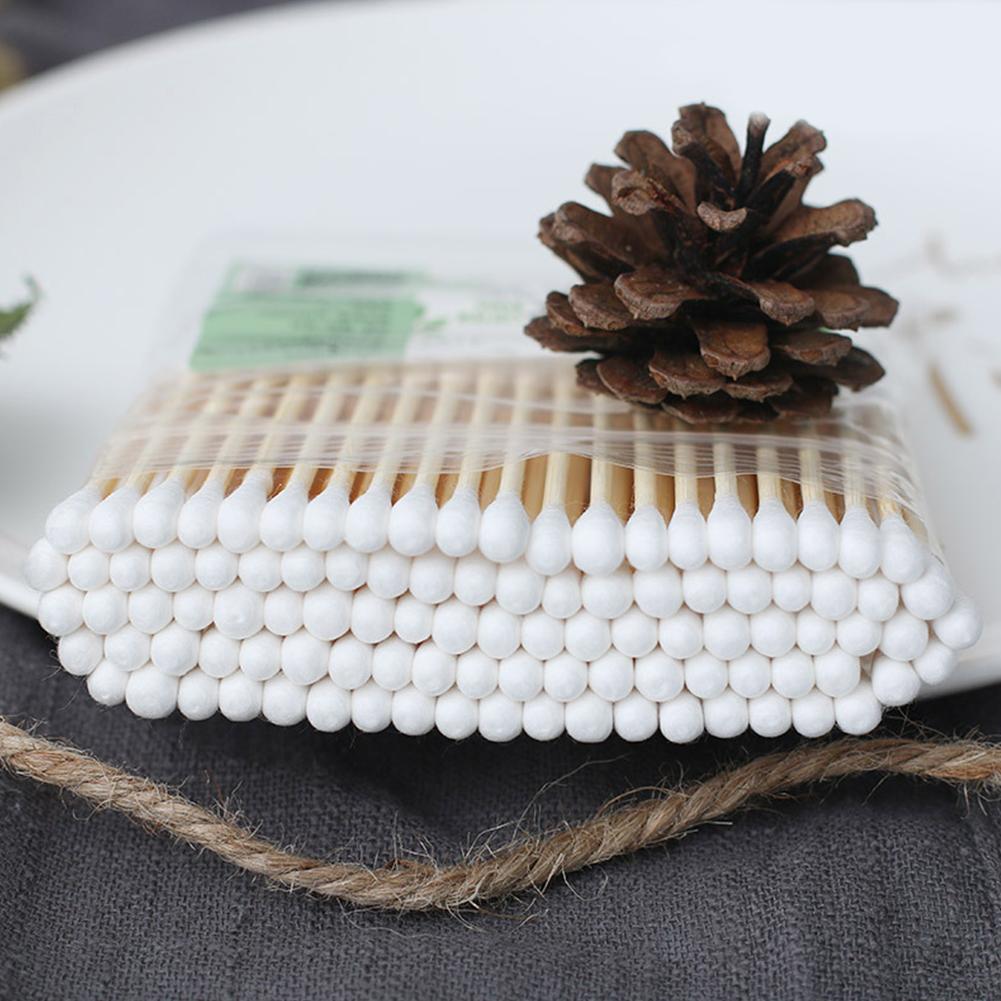 10/100pcs Disposable Cotton Sw - Beauty With Makeup review and price