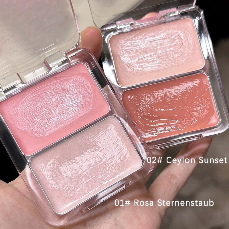 Two-color jelly glow blush, mi - Ulta Beauty Makeup review and price