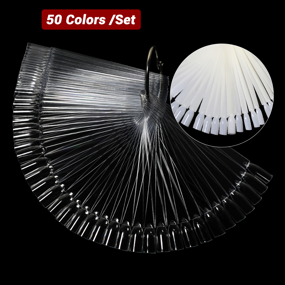 50Pcs False Nail Display Stick - Contour Palette Stick review and price