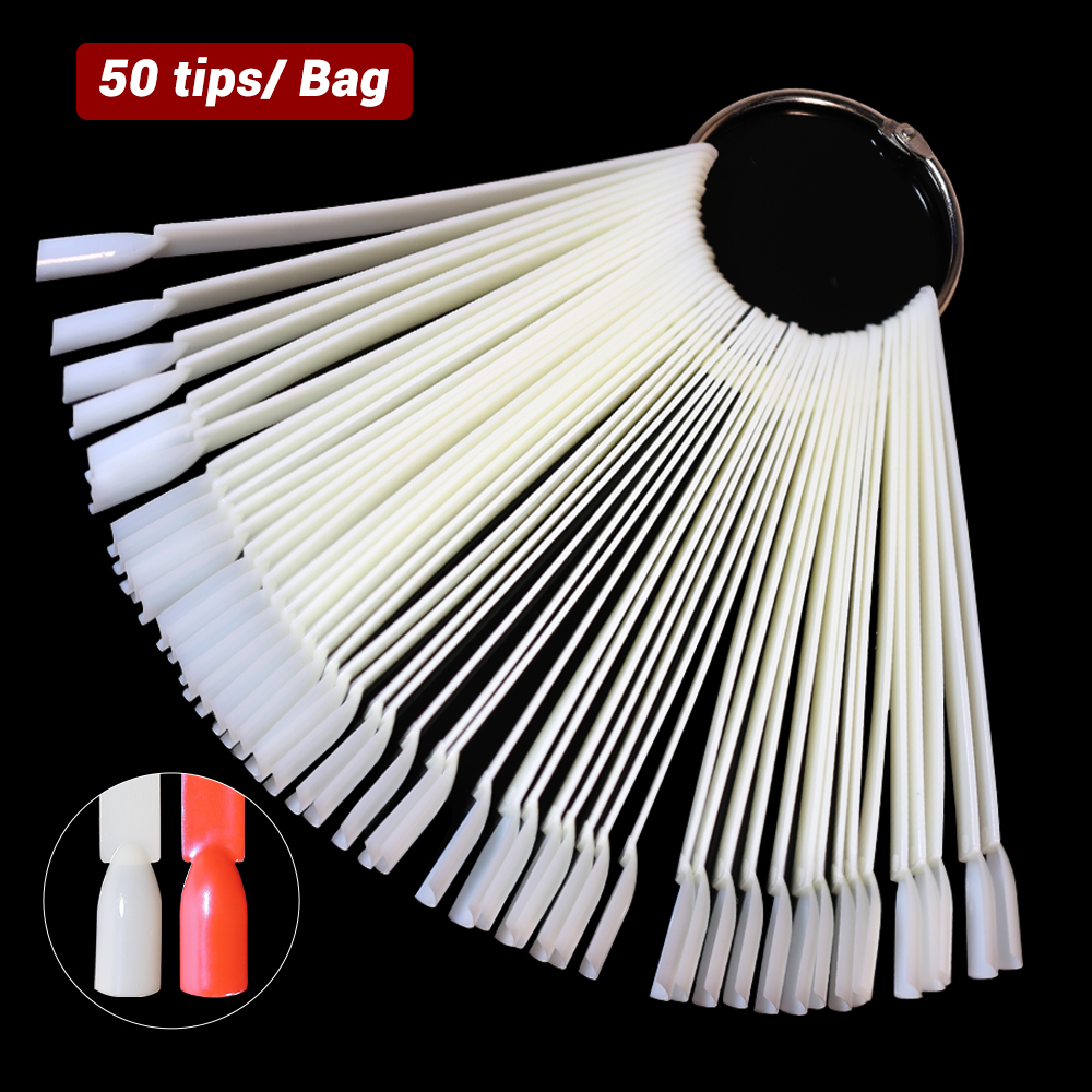 50Pcs False Nail Display Stick - Contour Palette Stick review and price