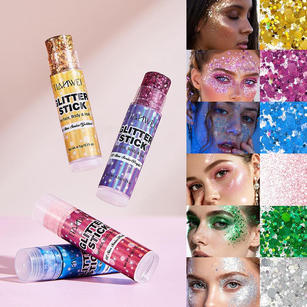 Shimmer Glitter Stick Set Sequ - Body Shimmer Lotion review and price