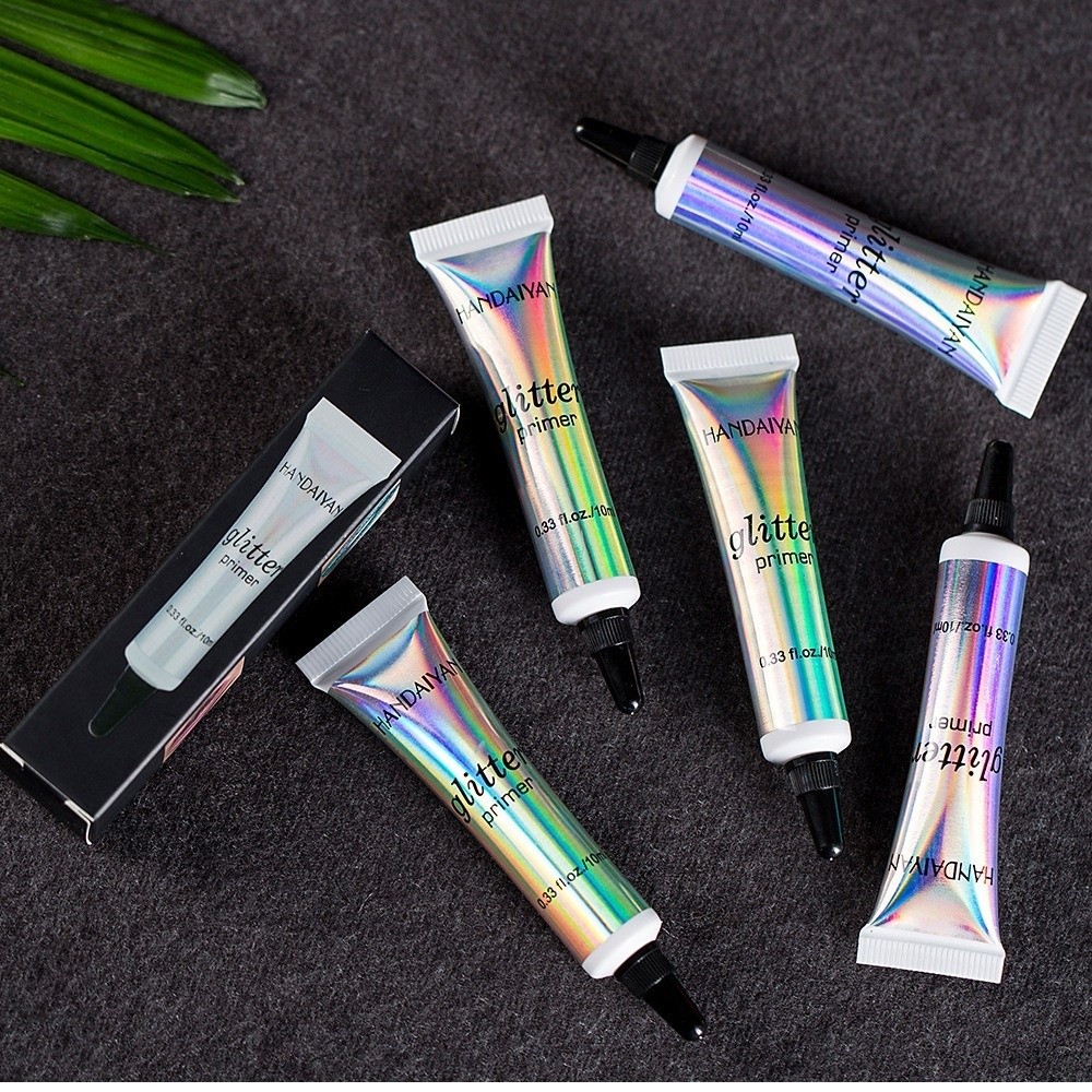 New 10ml Glitter Primer Shiny  - Body Shimmer Lotion review and price