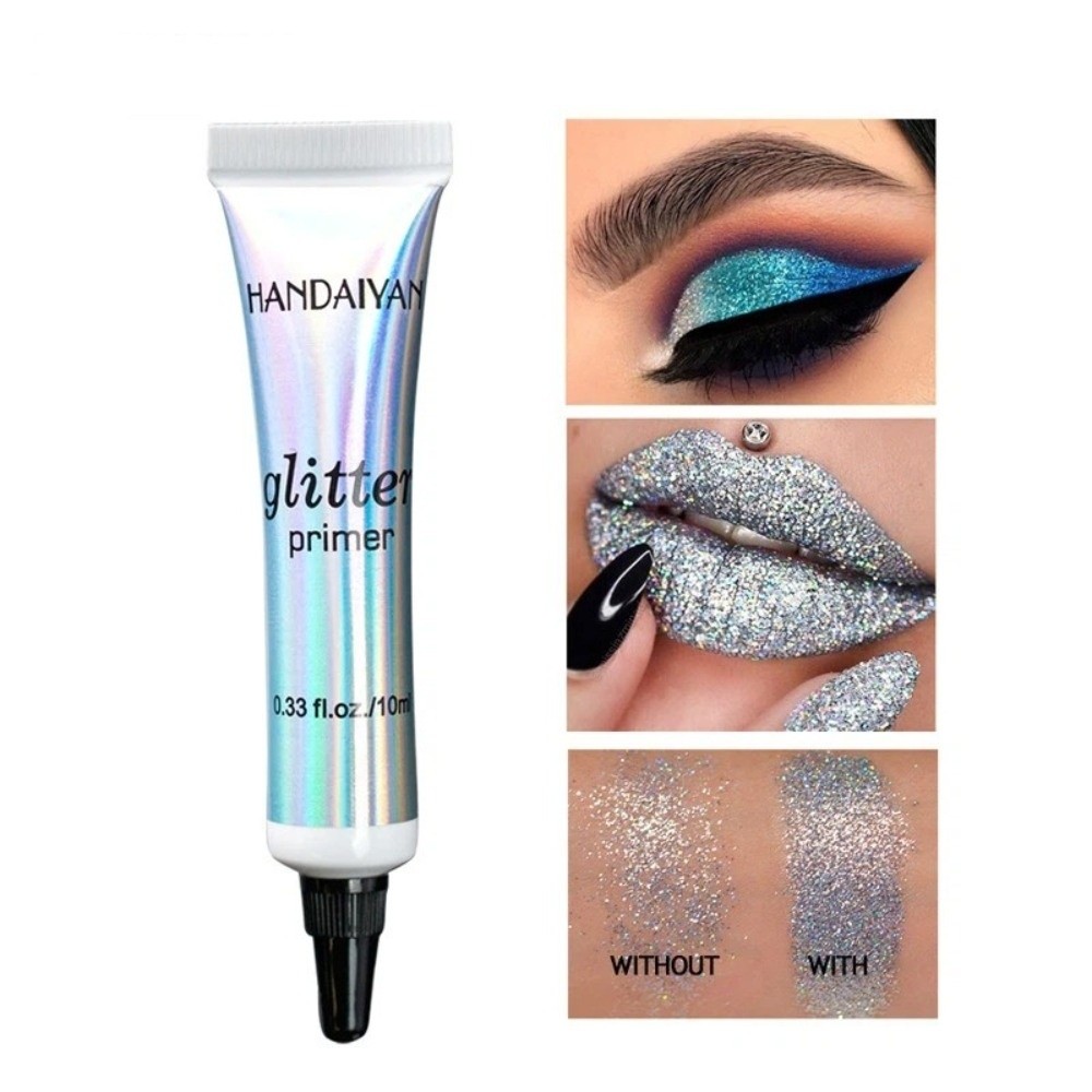 New 10ml Glitter Primer Shiny  - Body Shimmer Lotion review and price