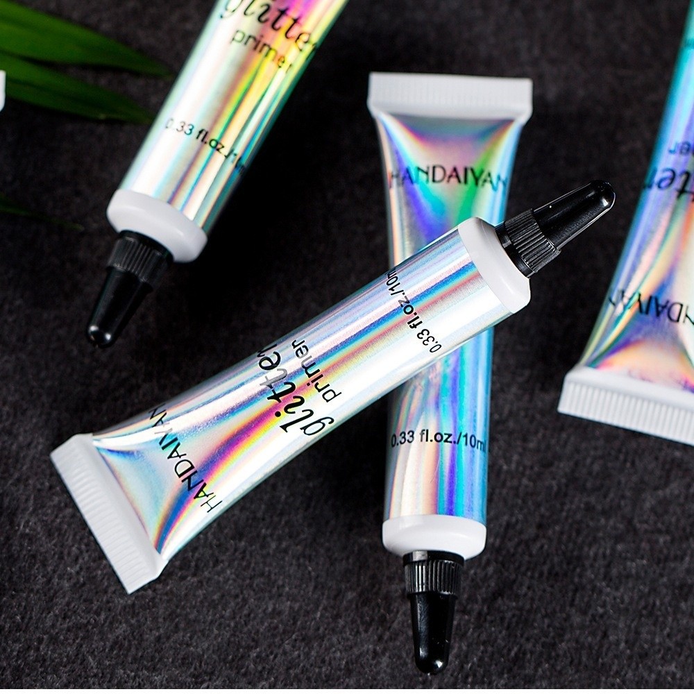 New 10ml Glitter Primer Shiny  - Body Shimmer Lotion review and price