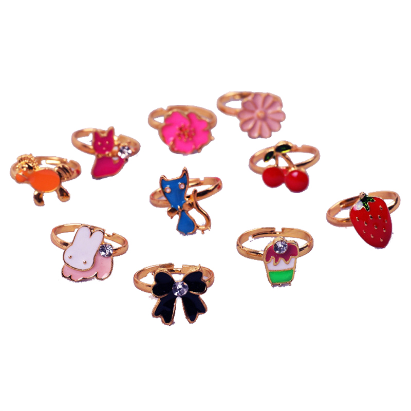 10/20 pcs Children Cute Ring A - Beauty Makeup Girl review and price