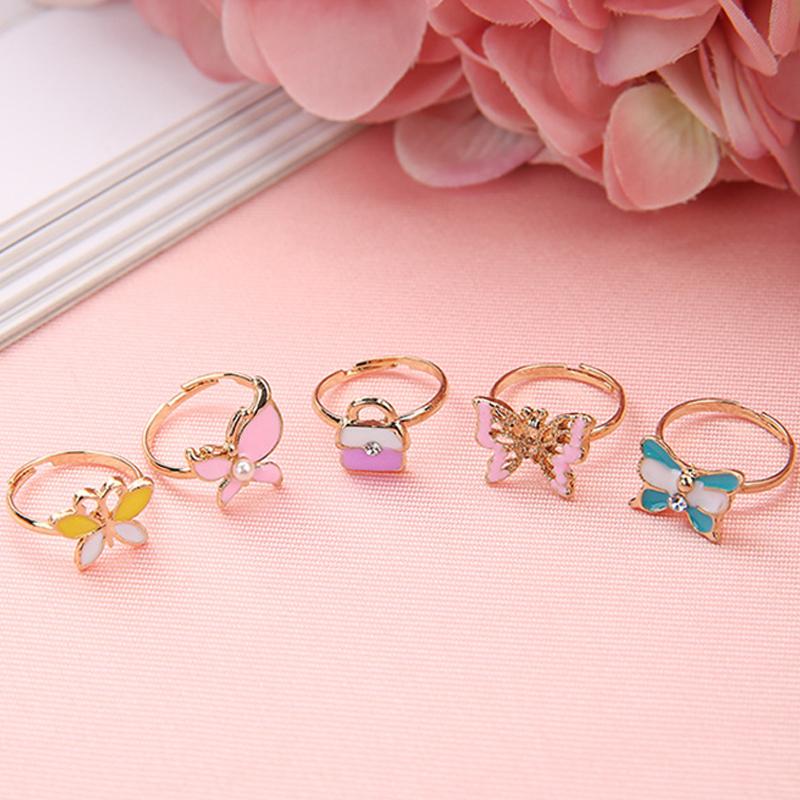 10/20 pcs Children Cute Ring A - Beauty Makeup Girl review and price
