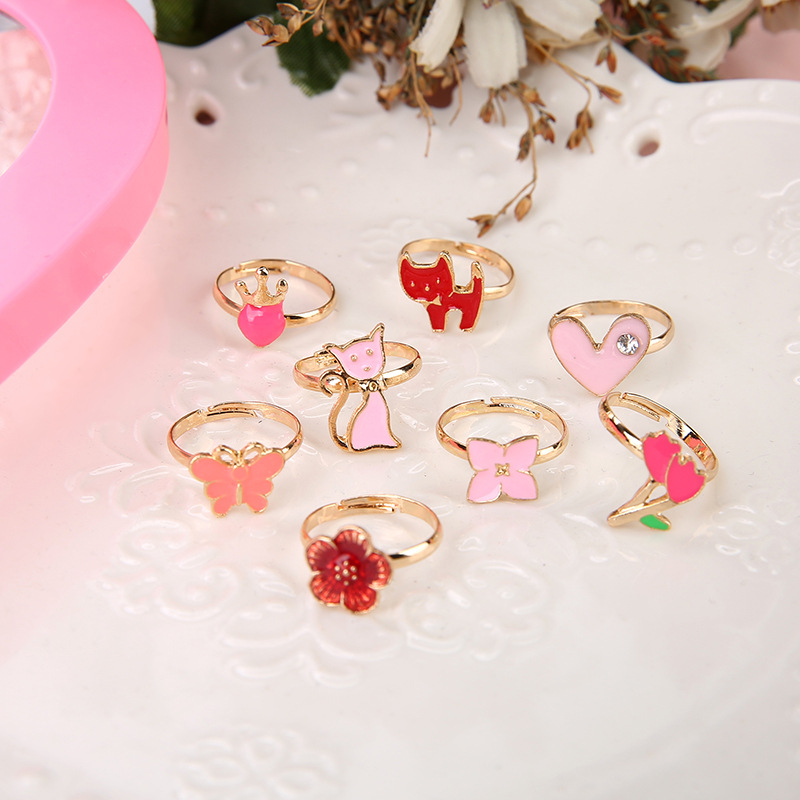10/20 pcs Children Cute Ring A - Beauty Makeup Girl review and price