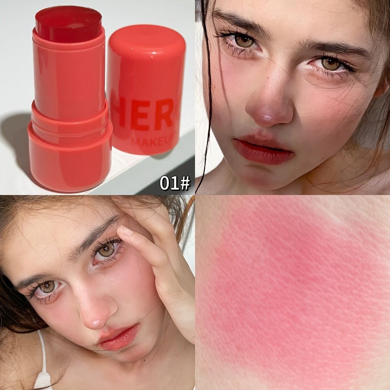 Herorange Milk Jelly Watercolo - Ulta Beauty Makeup review and price