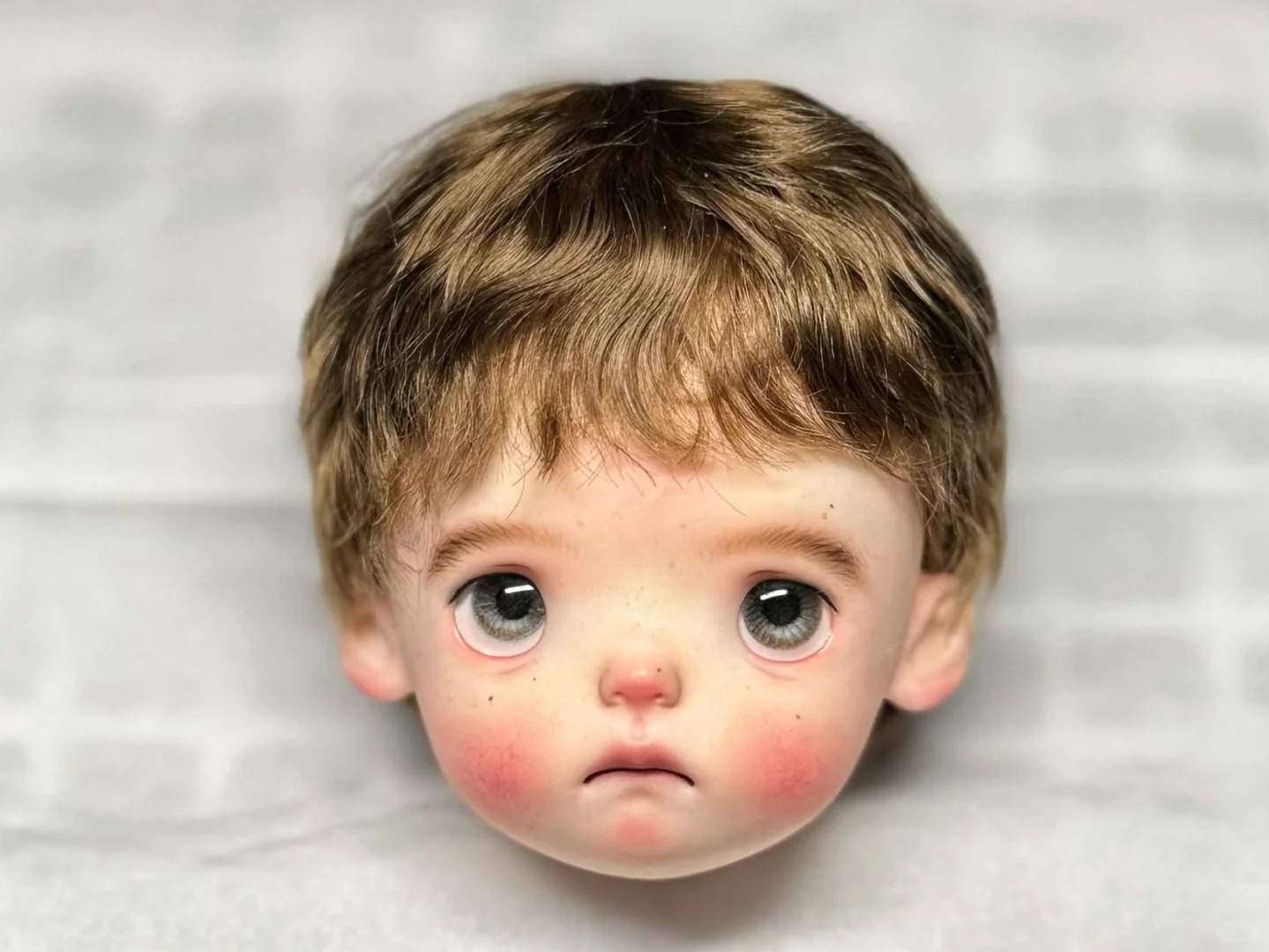 2025 New Head SD BJD Doll 1/6  - Beauty Makeup Girl review and price