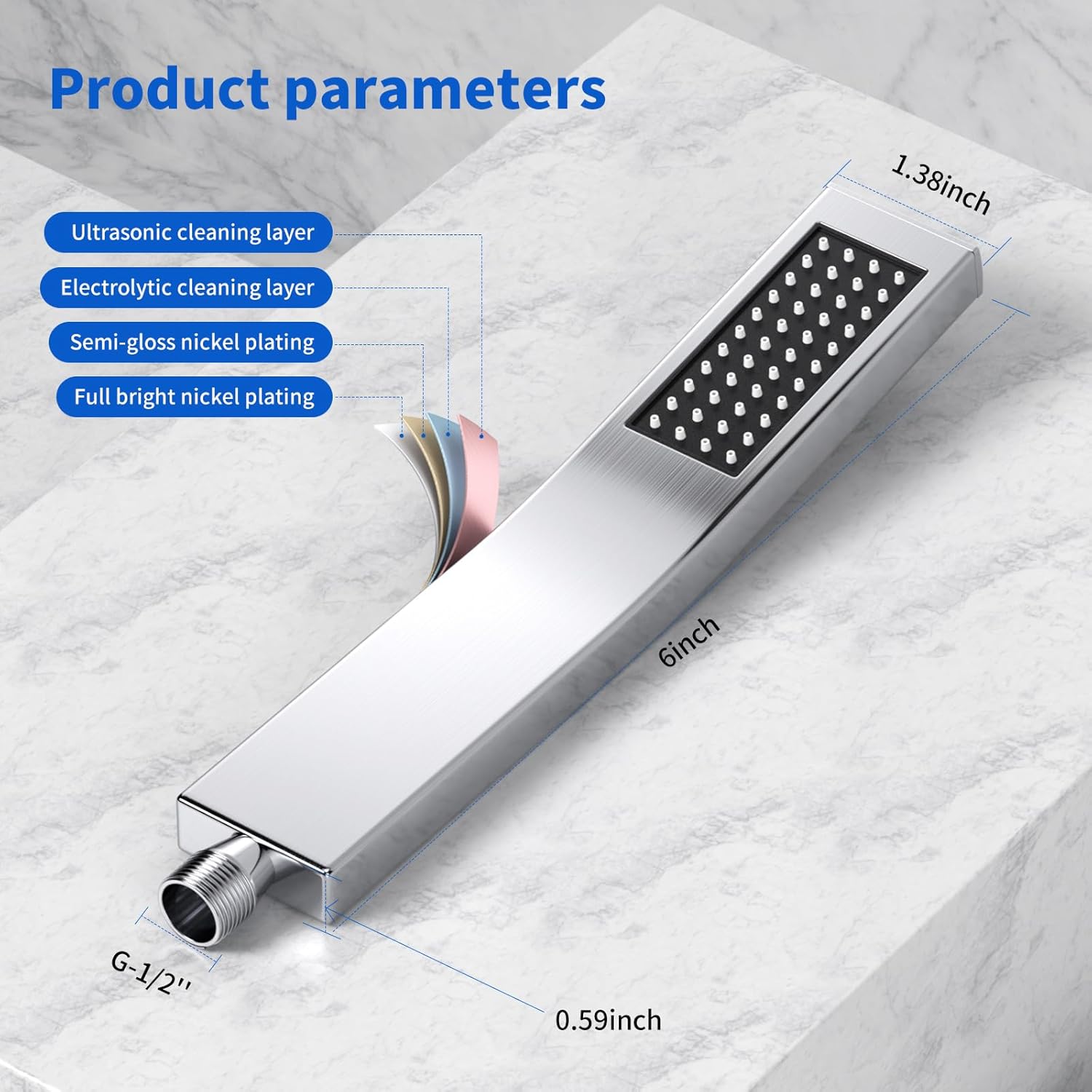 High Quality Toilet Shower Hea - Hair Scalp Massager review and price