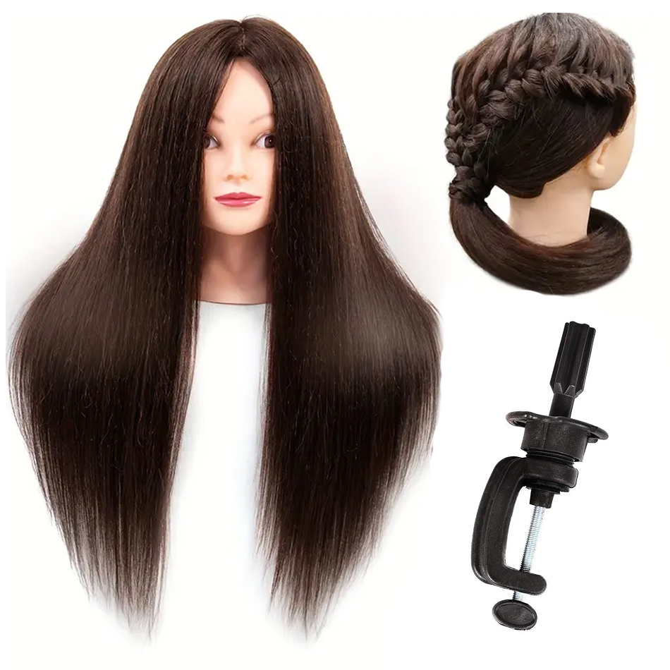 Realistic Mannequin Head With  - Beauty Makeup Training review and price