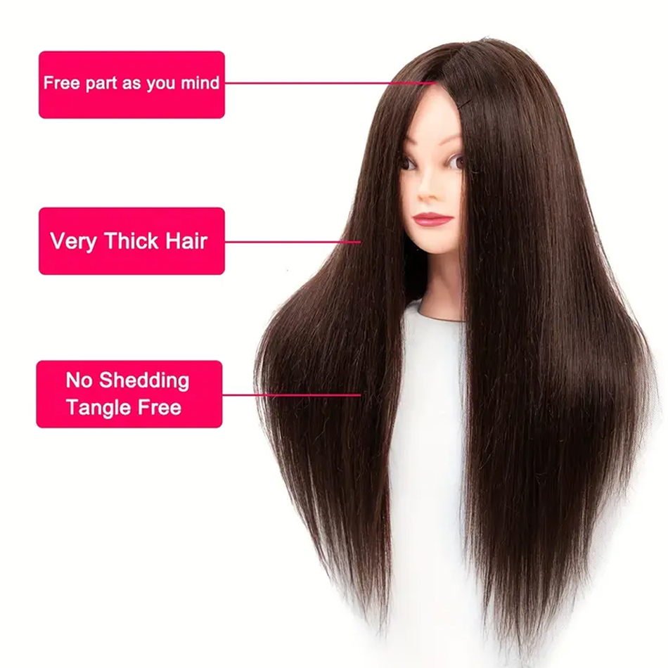 Realistic Mannequin Head With  - Beauty Makeup Training review and price