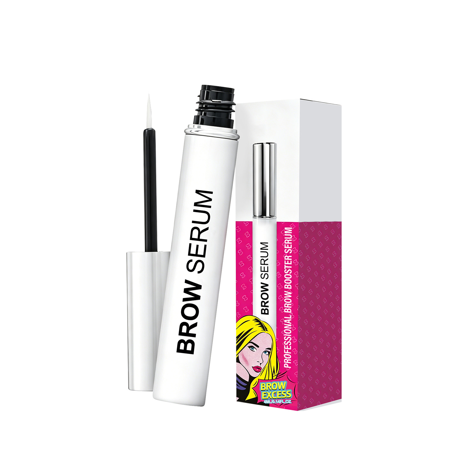 Castor Oil Eyebrow Growth Seru - Lash Serum Growth review and price