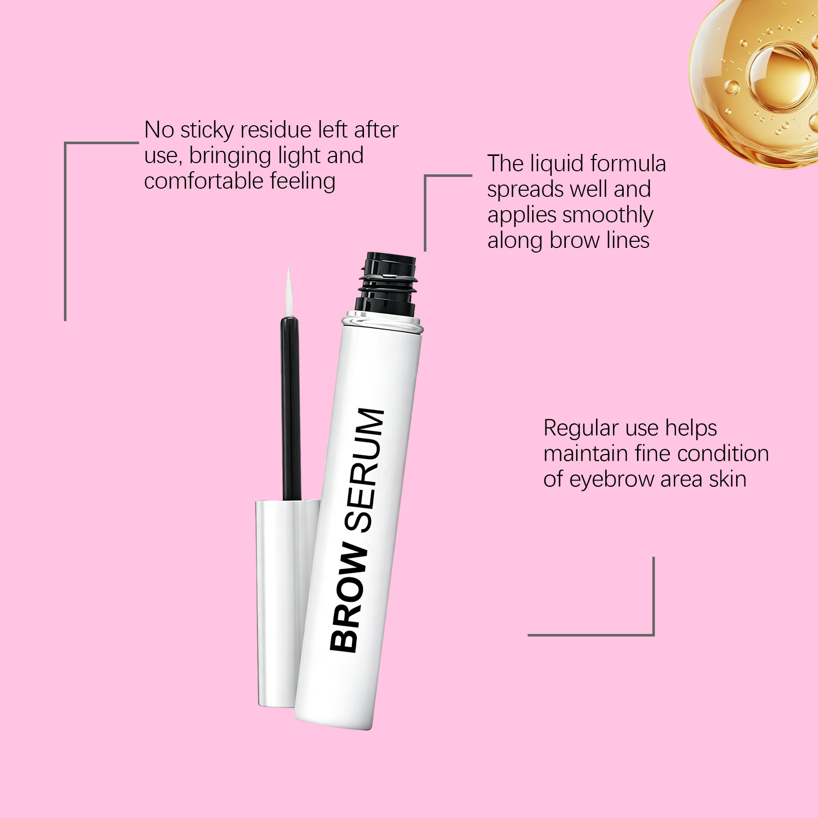 Castor Oil Eyebrow Growth Seru - Lash Serum Growth review and price