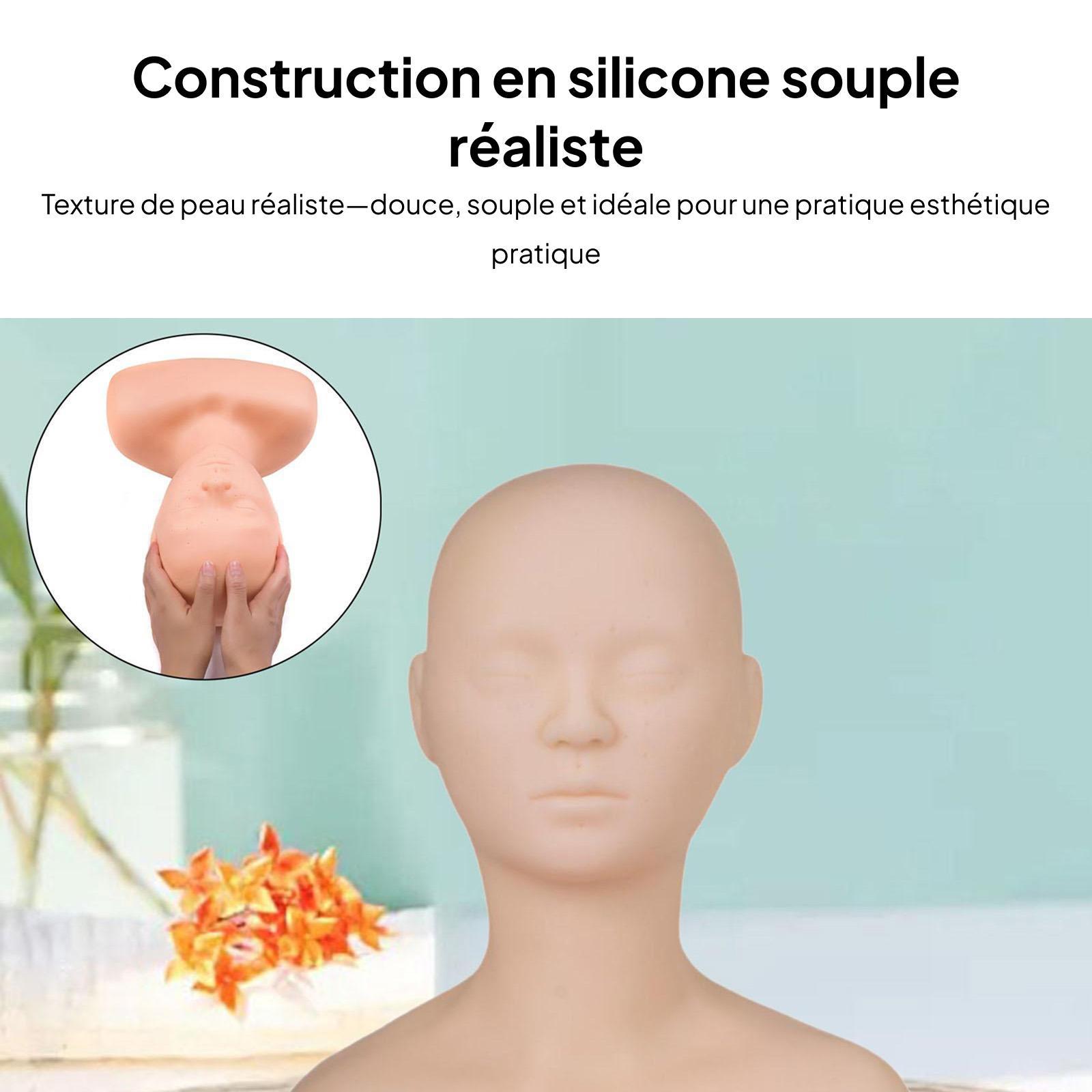 Training Mannequin Head Makeup - Beauty Makeup Training review and price