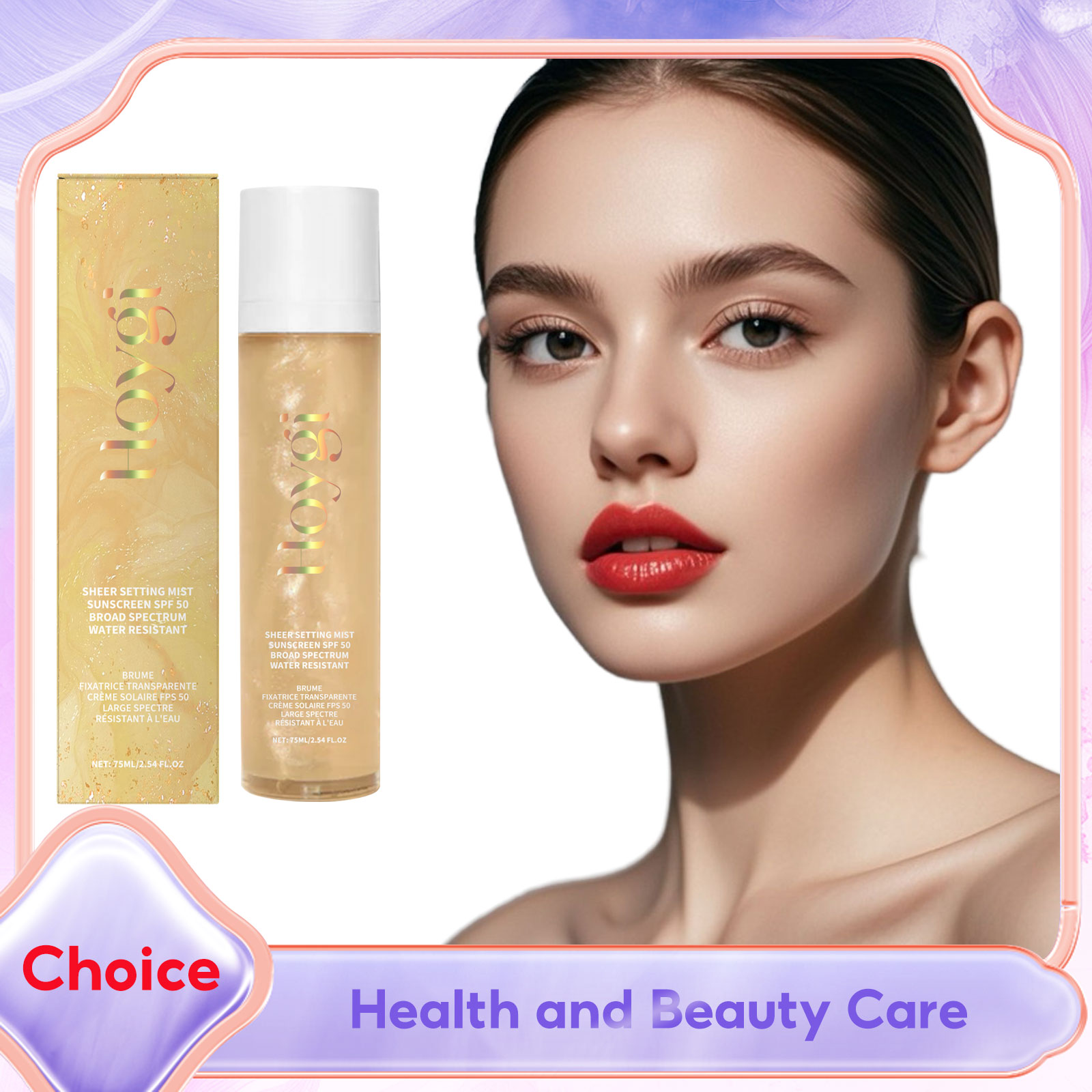 Makeup Finishing Spray UV Prot - Setting Spray review and price