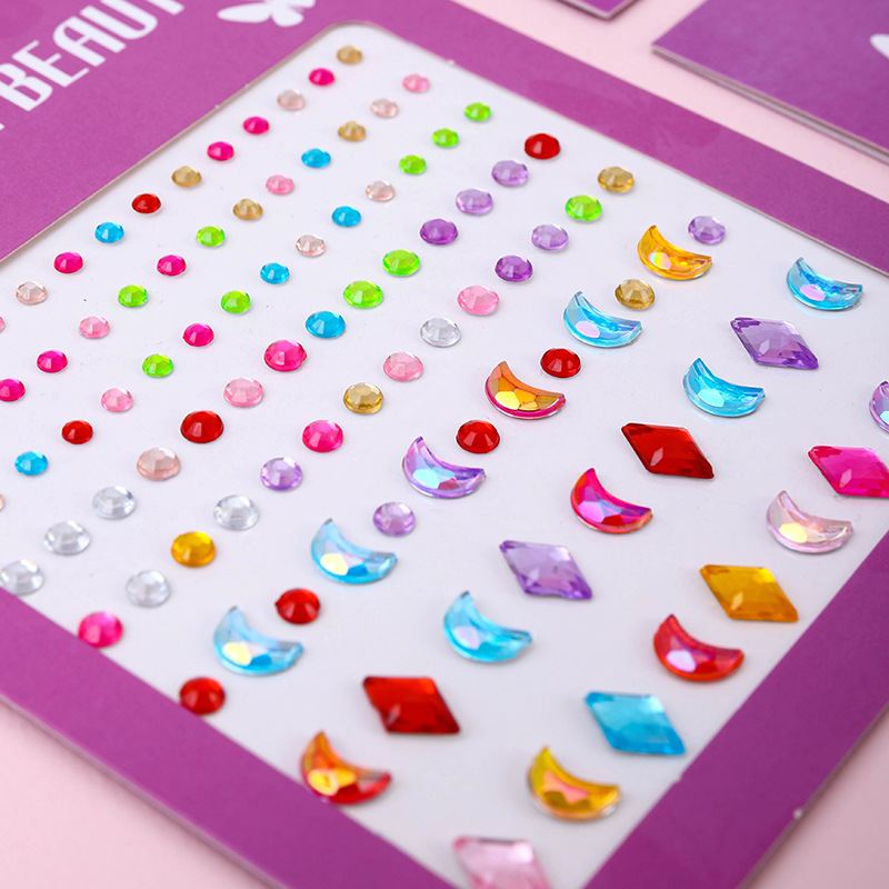 Hot Selling Face Gems Stickers - Beauty With Makeup review and price