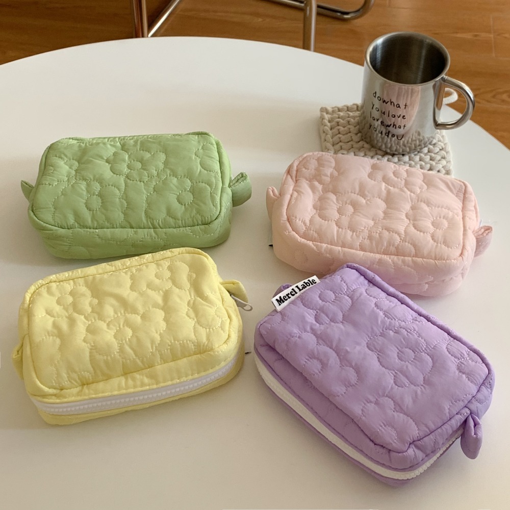 Fashion Cotton Makeup Storage  - Beauty Makeup Girl review and price