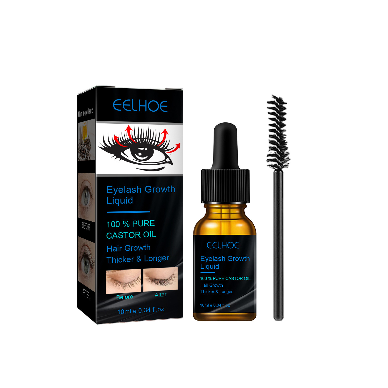 Castor Oil Eyelash Growth Seru - Lash Serum Growth review and price