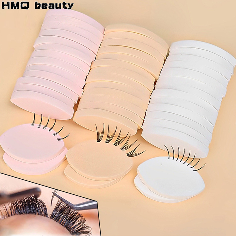 50/10pcs Soft Sponge Fake Eyel - Beauty Makeup Training review and price