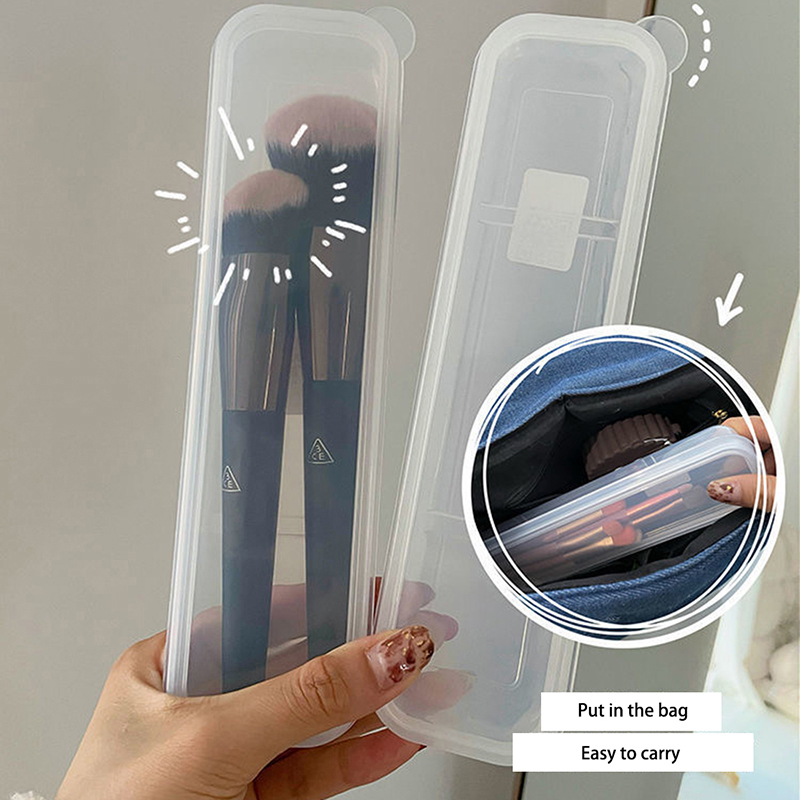 Makeup Brush Organizer Transpa - Beauty Makeup Women review and price
