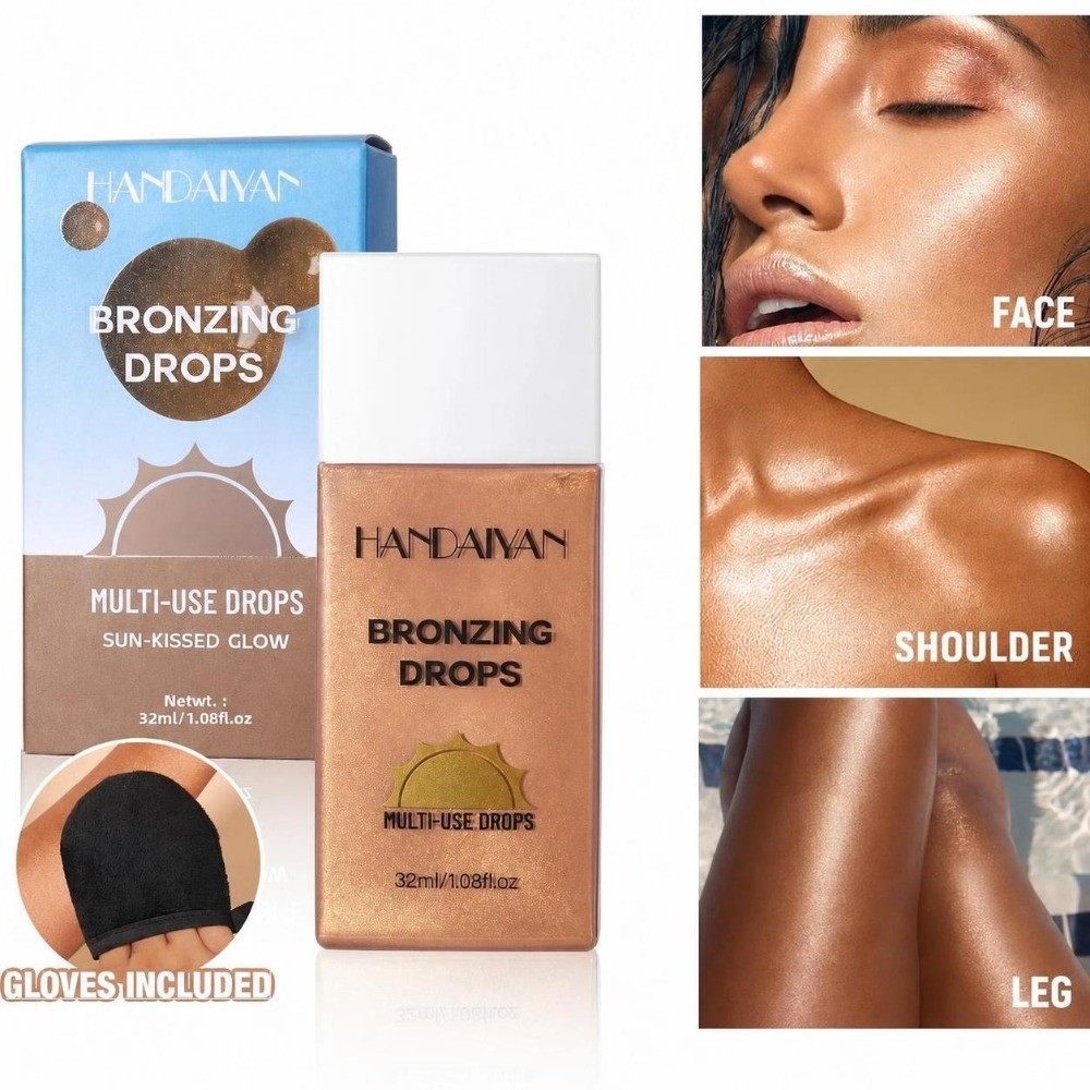 Pearlescent Shine Bronzer Liqu - Body Shimmer Lotion review and price