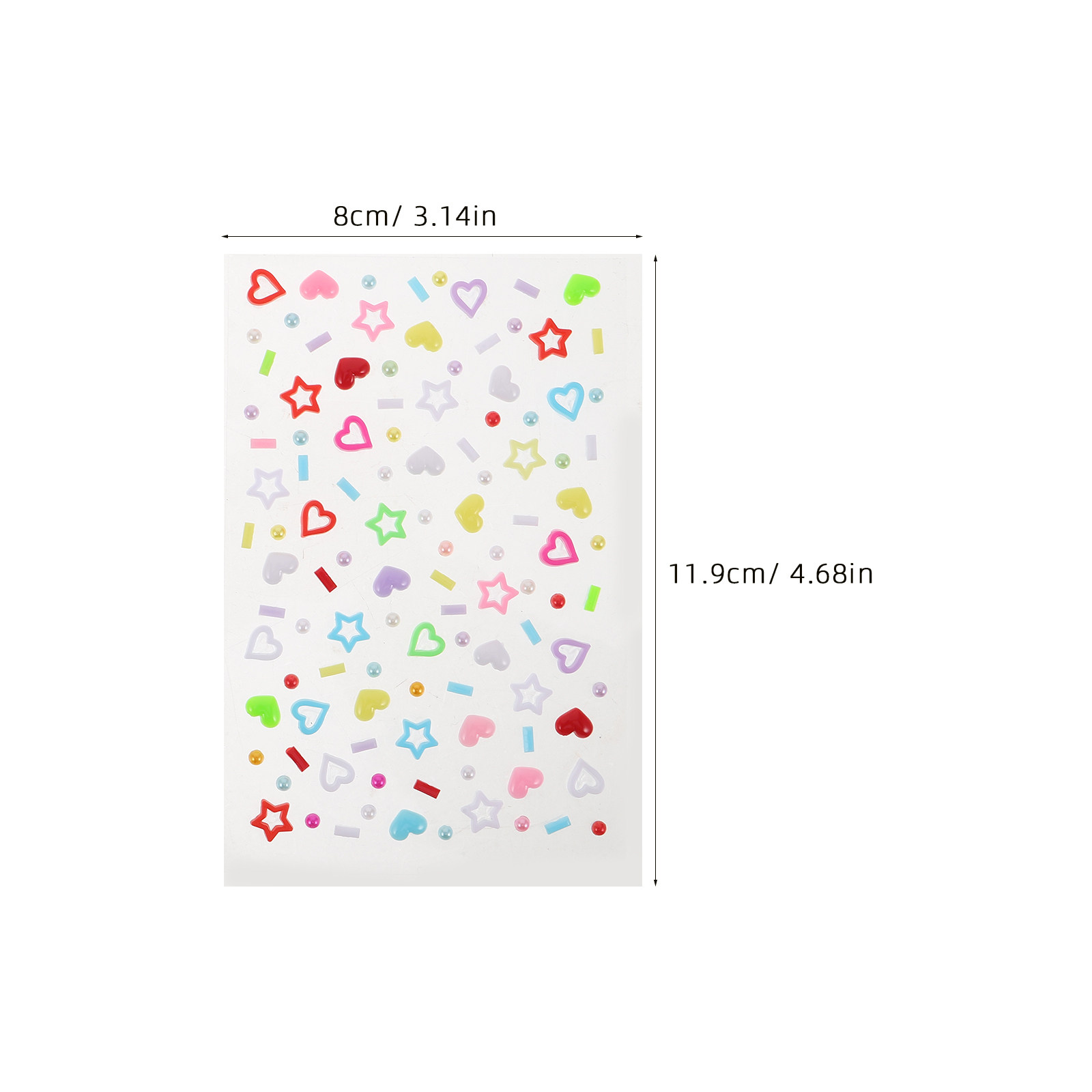 10Sheets Face Rhinestones Stic - Beauty With Makeup review and price