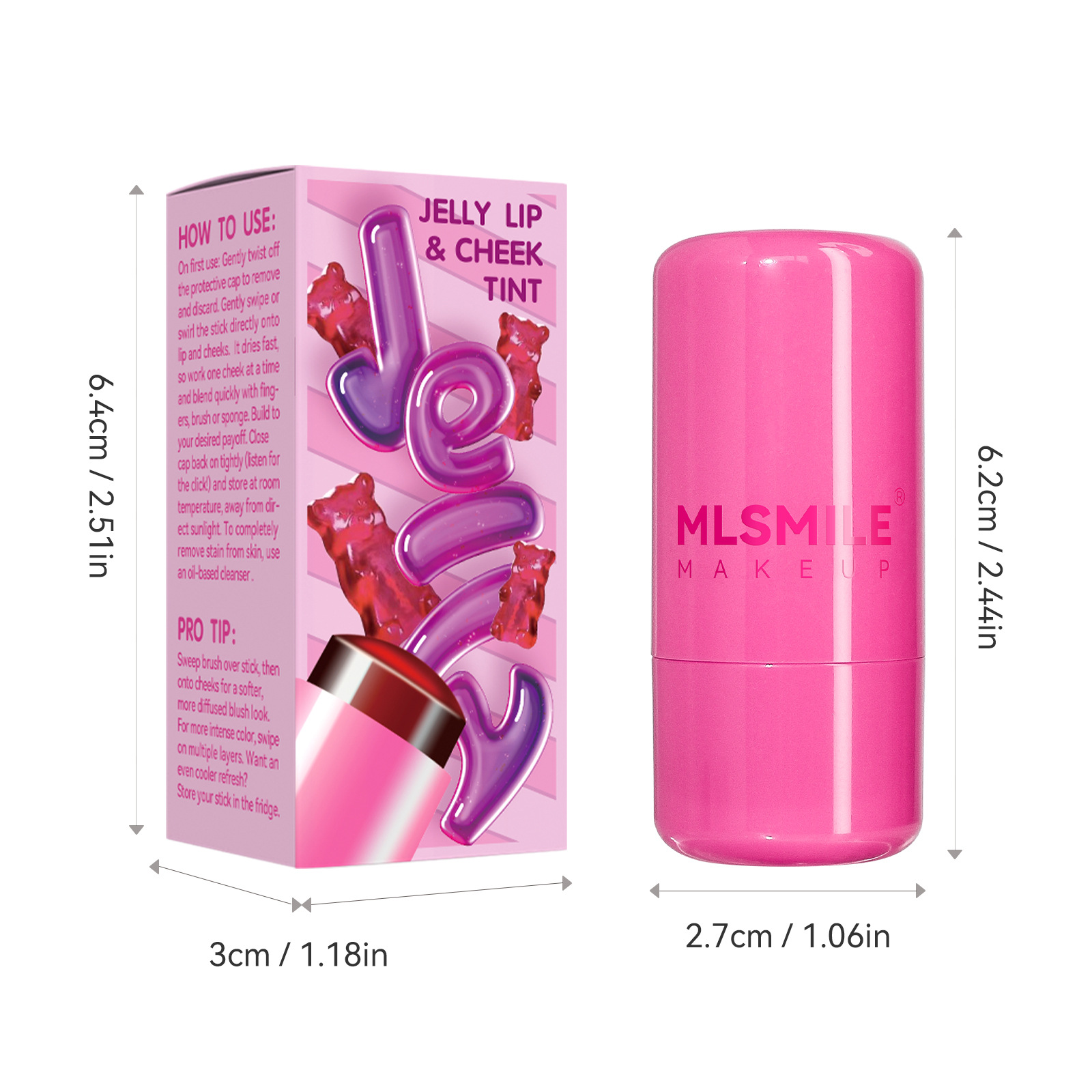 Water Jelly Tint Stick, Milk C - Ulta Beauty Makeup review and price