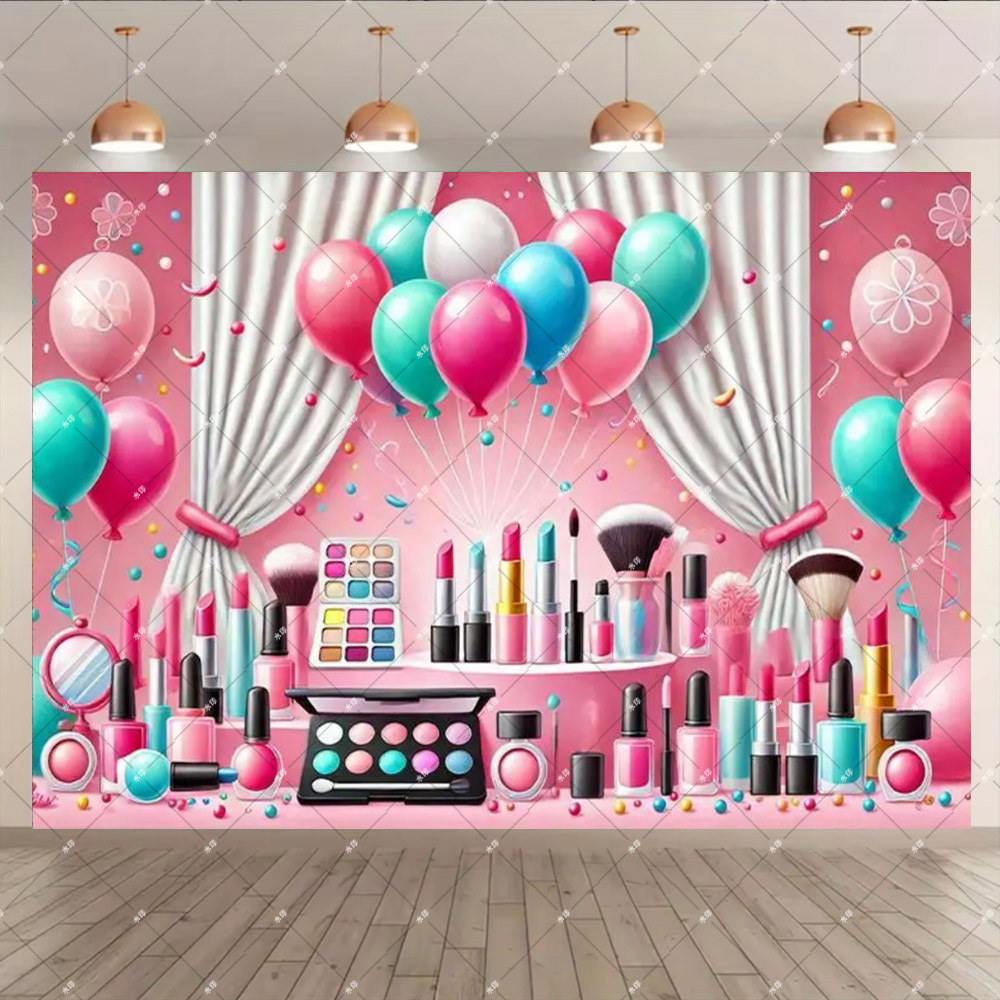 Pink Beauty Makeup Spa Theme S - Beauty Makeup Girl review and price
