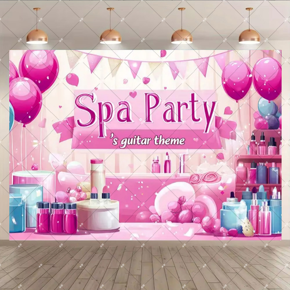 Pink Beauty Makeup Spa Theme S - Beauty Makeup Girl review and price