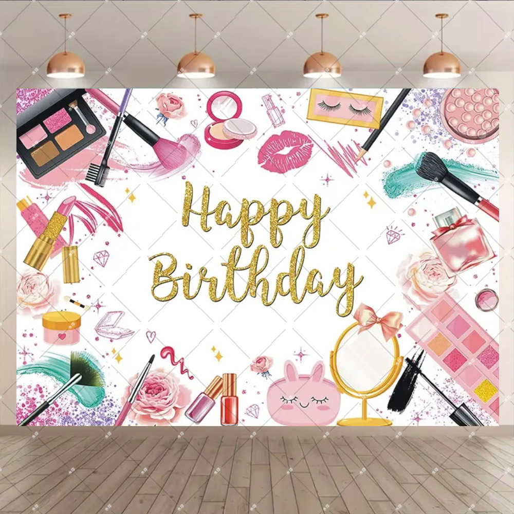 Pink Beauty Makeup Spa Theme S - Beauty Makeup Girl review and price