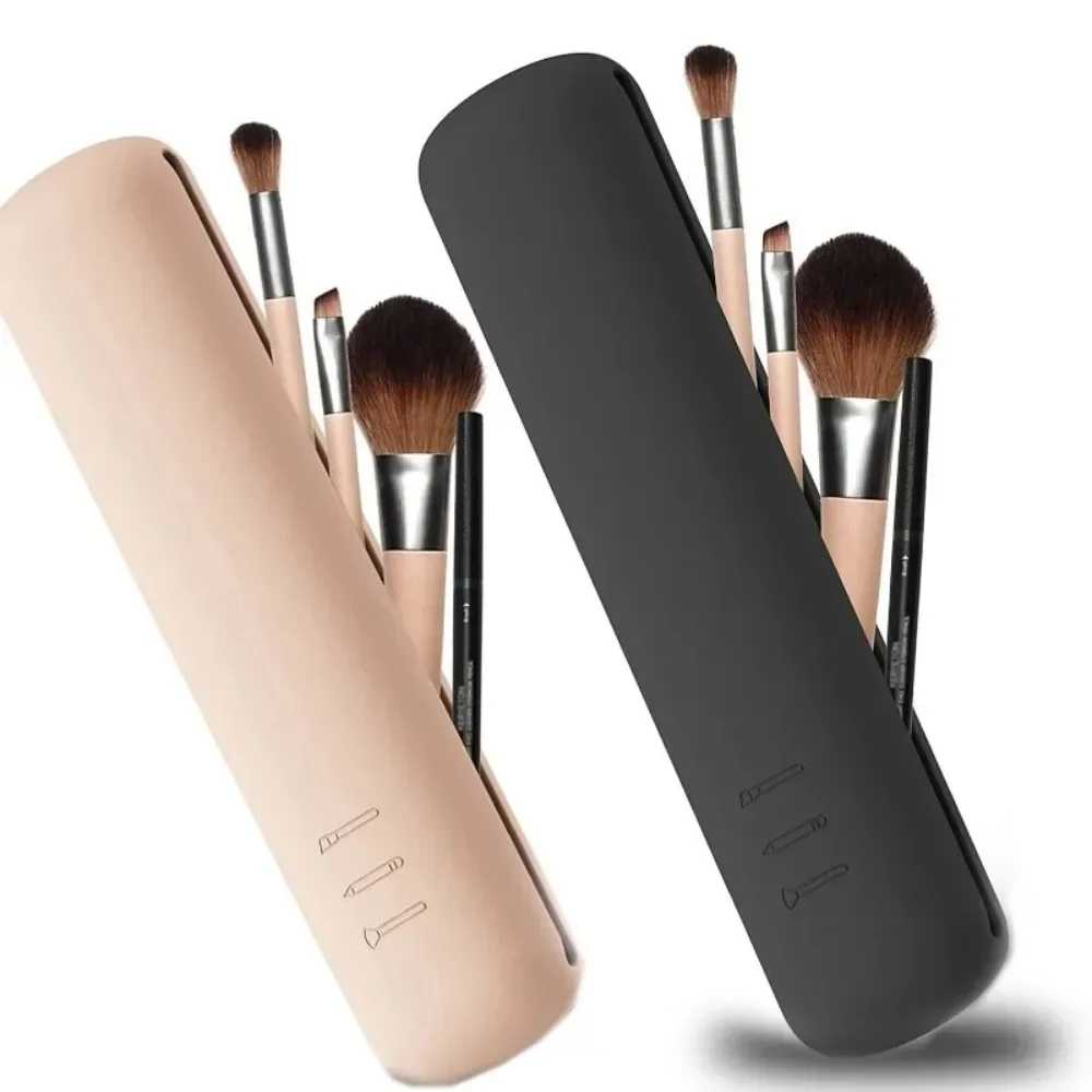 Travel Makeup Brush Holder Sil - Beauty Makeup Women review and price