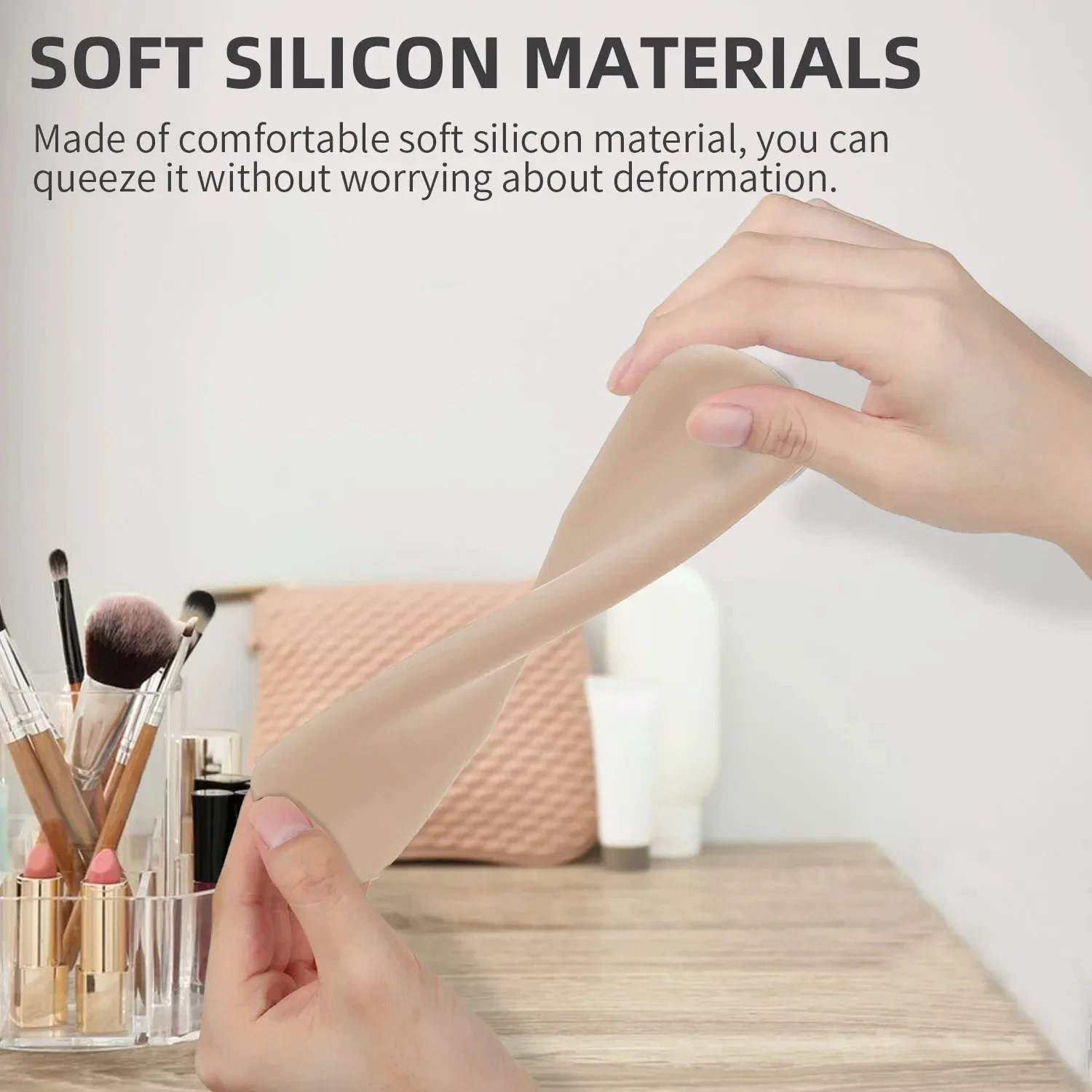 Travel Makeup Brush Holder Sil - Beauty Makeup Women review and price