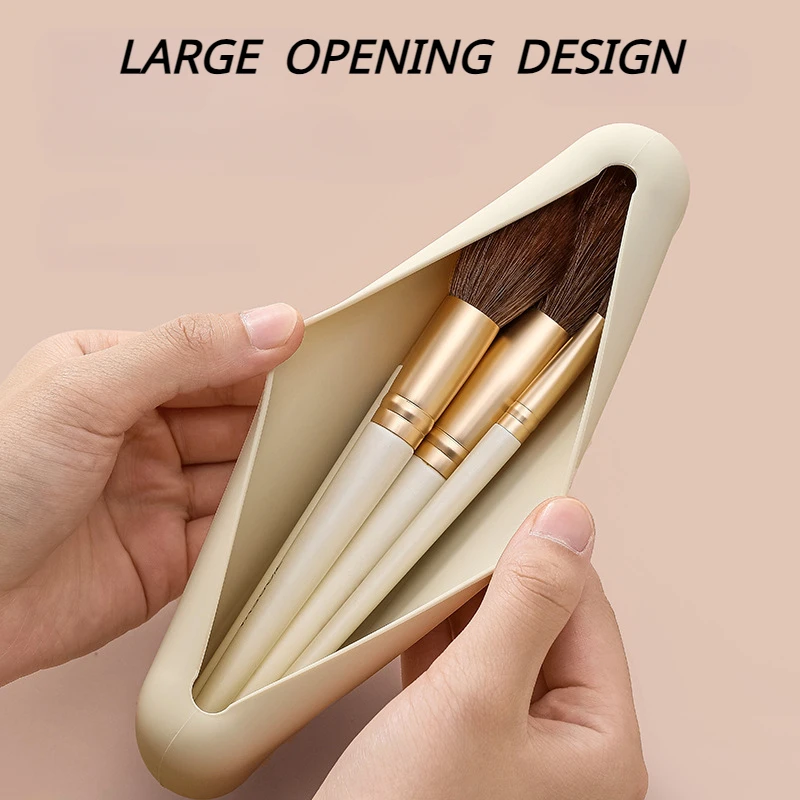 Travel Makeup Brush Holder Sil - Beauty Makeup Women review and price