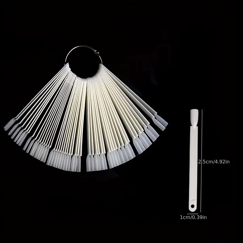 50 Nail Sample Sticks with Rin - Contour Palette Stick review and price