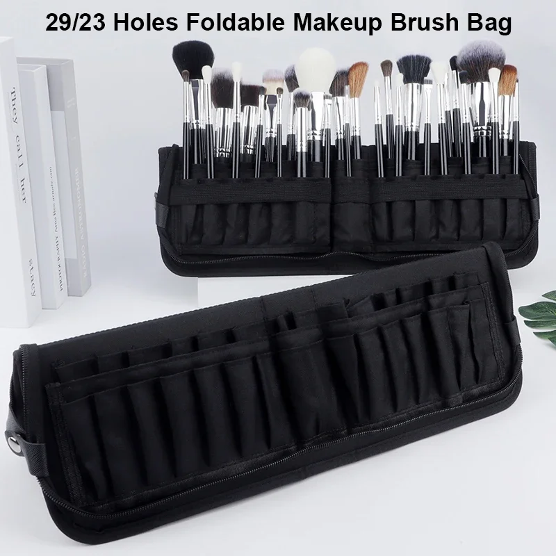 29/23 Holes Foldable Makeup Br - Beauty Makeup Women review and price
