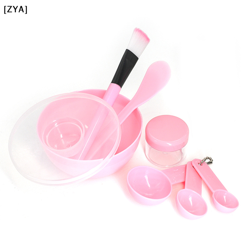 Facial Brush Mask Bowl Spoon S - Beauty Makeup Women review and price
