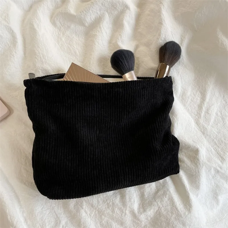 Corduroy Travel Cosmetic Bag P - Beauty Makeup Women review and price